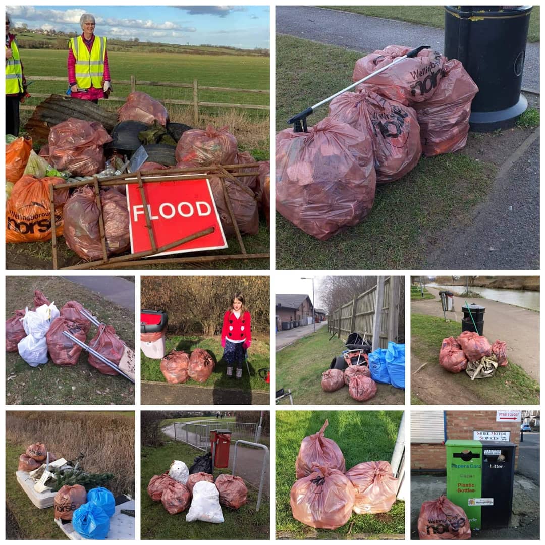 Advice on litter picking Wellingborough Eco Group