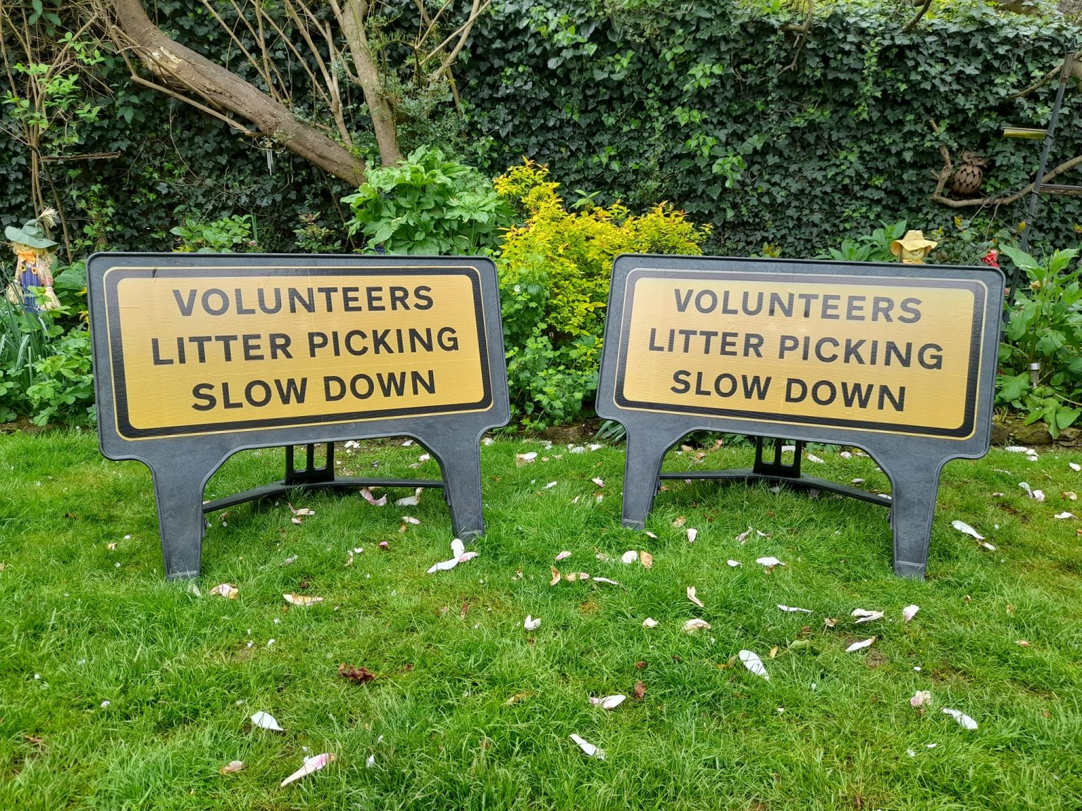 Litter Picking Wellingborough Eco Group