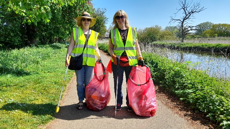 Litter Pick at The Embankment this Saturday!