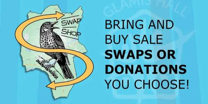 New improved SWAP SHOP this Tuesday!