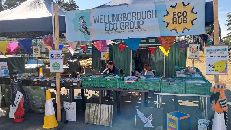 SWAP SHOP at Animals In Need Spring Fayre