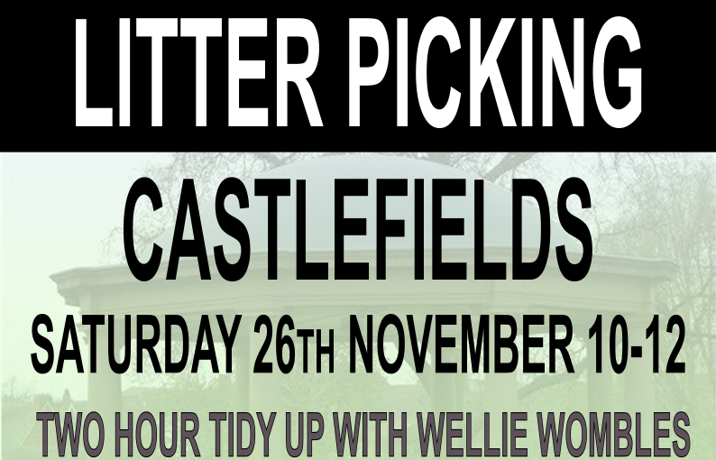 Castlefields Litter Picked
