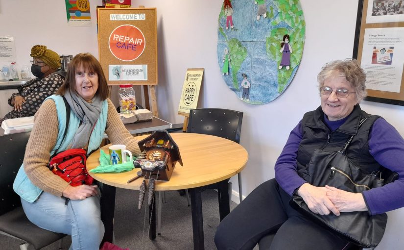 REPAIR CAFE moves to Victoria Centre